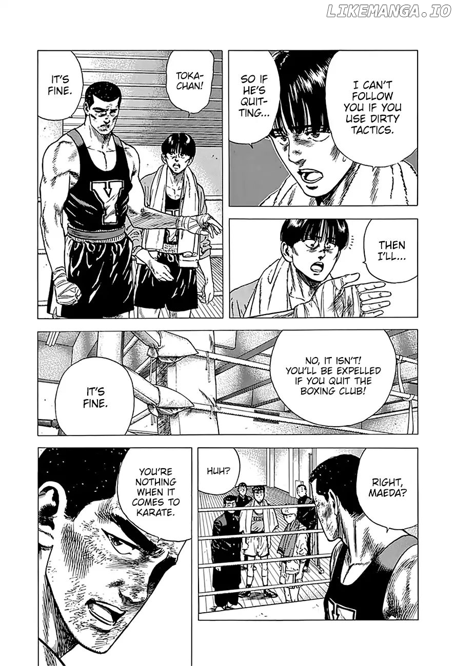 Rokudenashi Blues chapter 235 - page 12