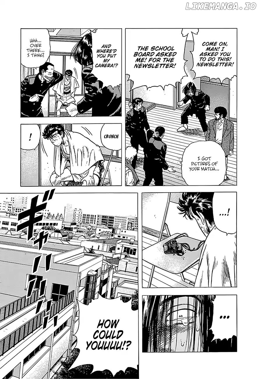 Rokudenashi Blues chapter 235 - page 19