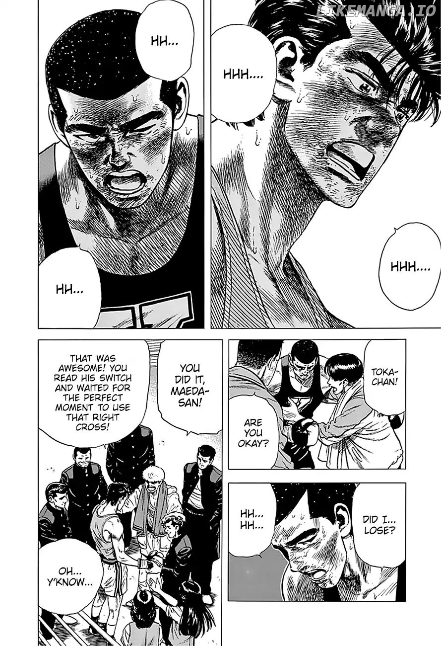 Rokudenashi Blues chapter 235 - page 6