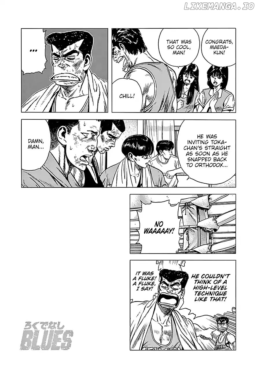 Rokudenashi Blues chapter 235 - page 7