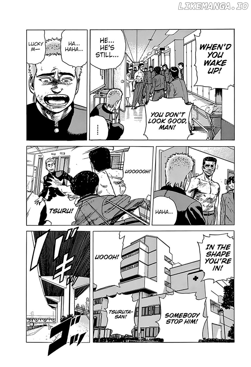 Rokudenashi Blues chapter 193 - page 21