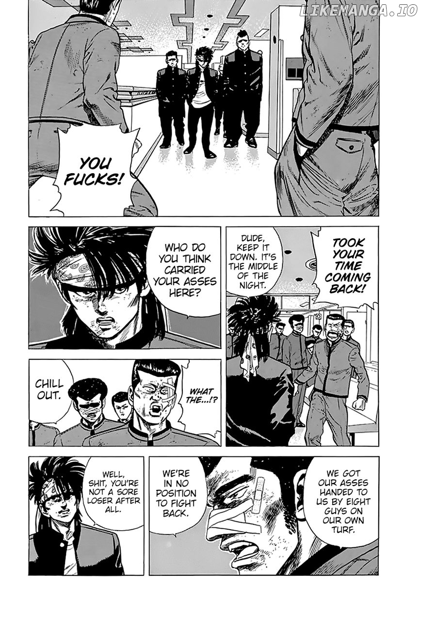 Rokudenashi Blues chapter 193 - page 4