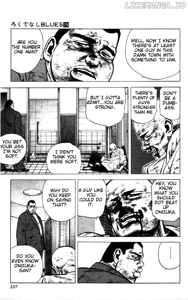 Rokudenashi Blues chapter 143 - page 6