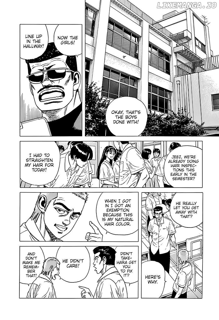 Rokudenashi Blues chapter 317 - page 3