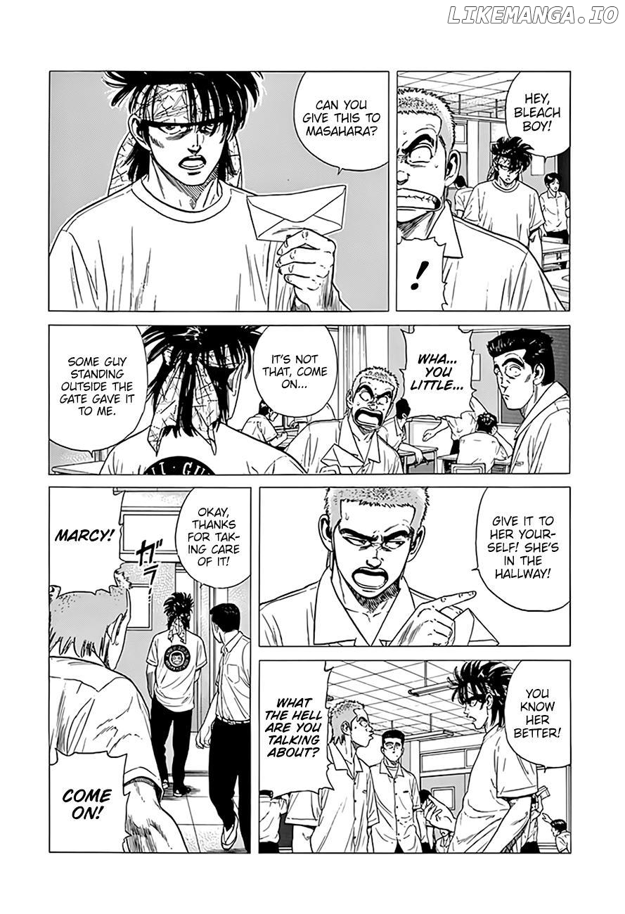 Rokudenashi Blues chapter 317 - page 4