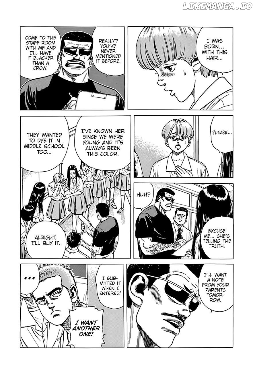 Rokudenashi Blues chapter 317 - page 6