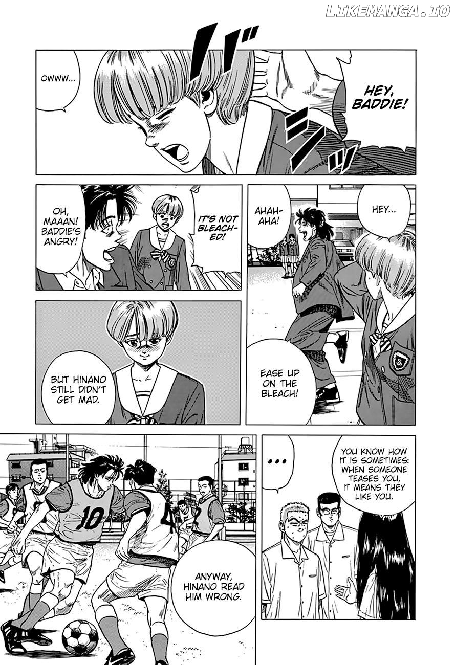 Rokudenashi Blues chapter 317 - page 8