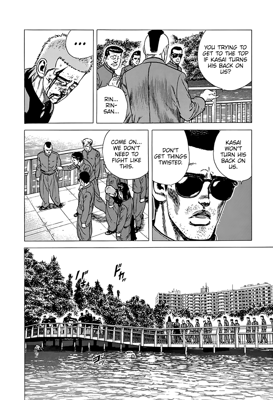 Rokudenashi Blues chapter 279 - page 11