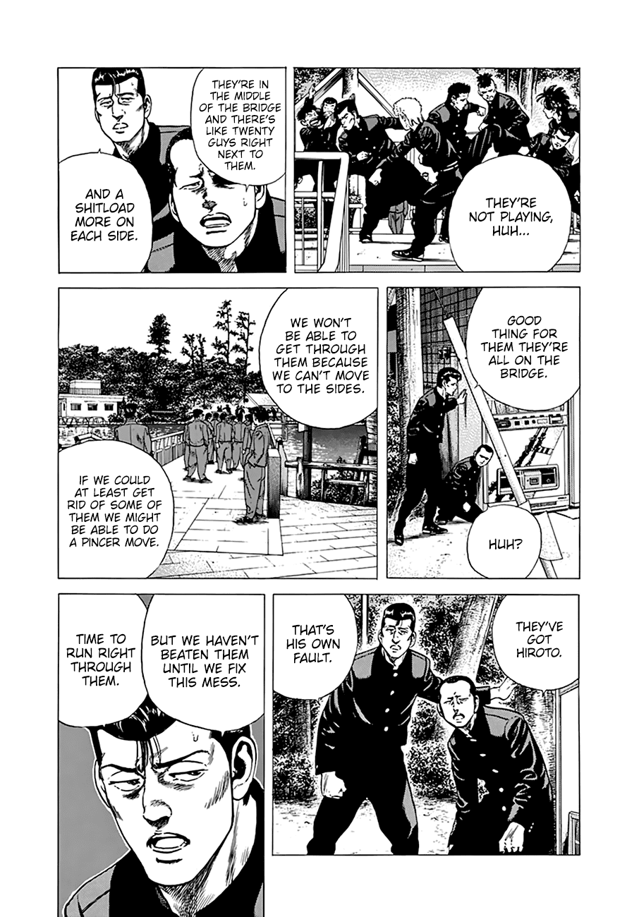 Rokudenashi Blues chapter 279 - page 12