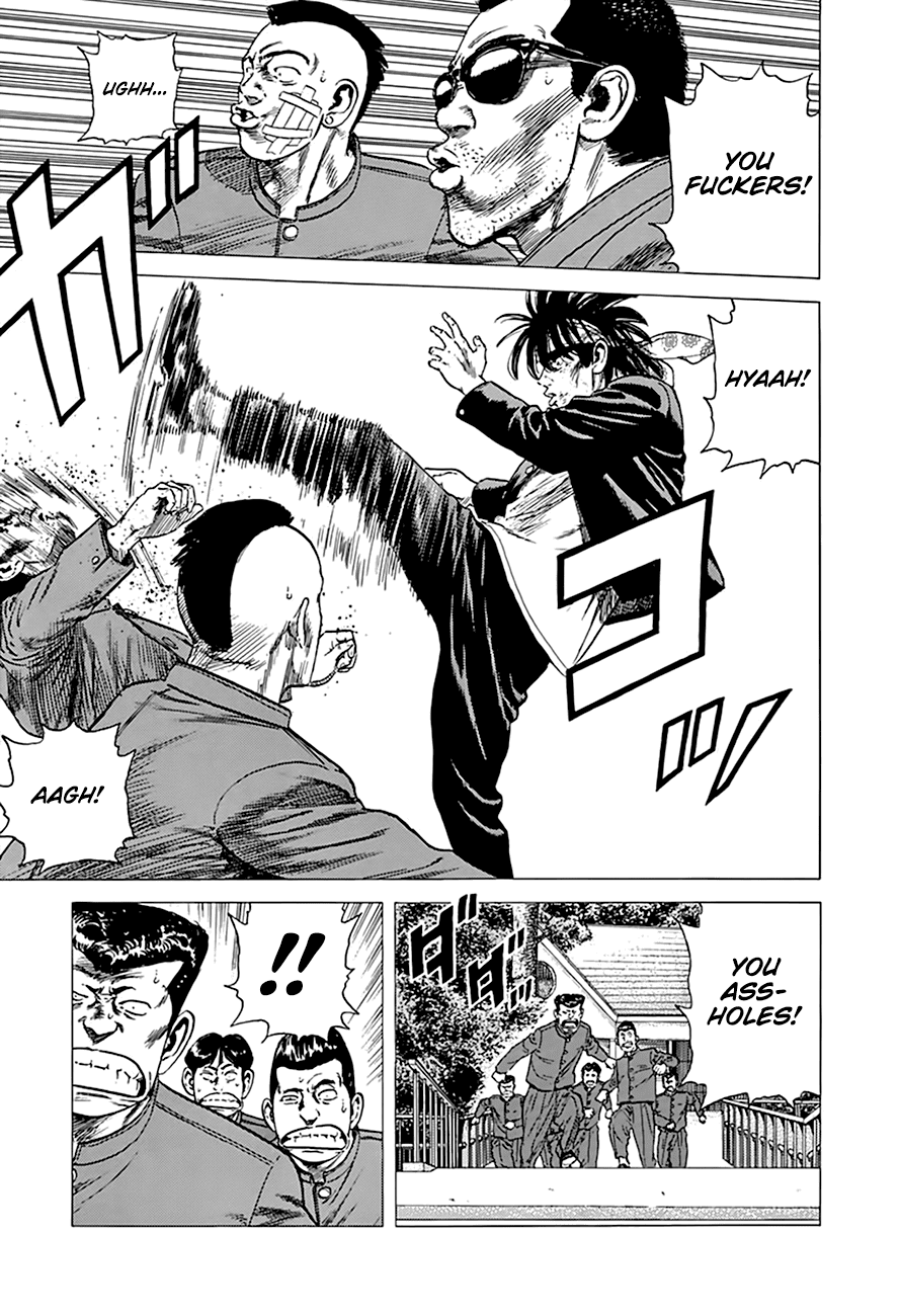 Rokudenashi Blues chapter 279 - page 18