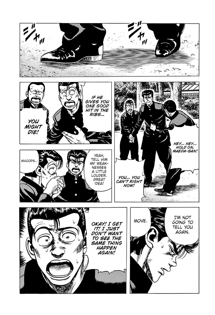 Rokudenashi Blues chapter 279 - page 4