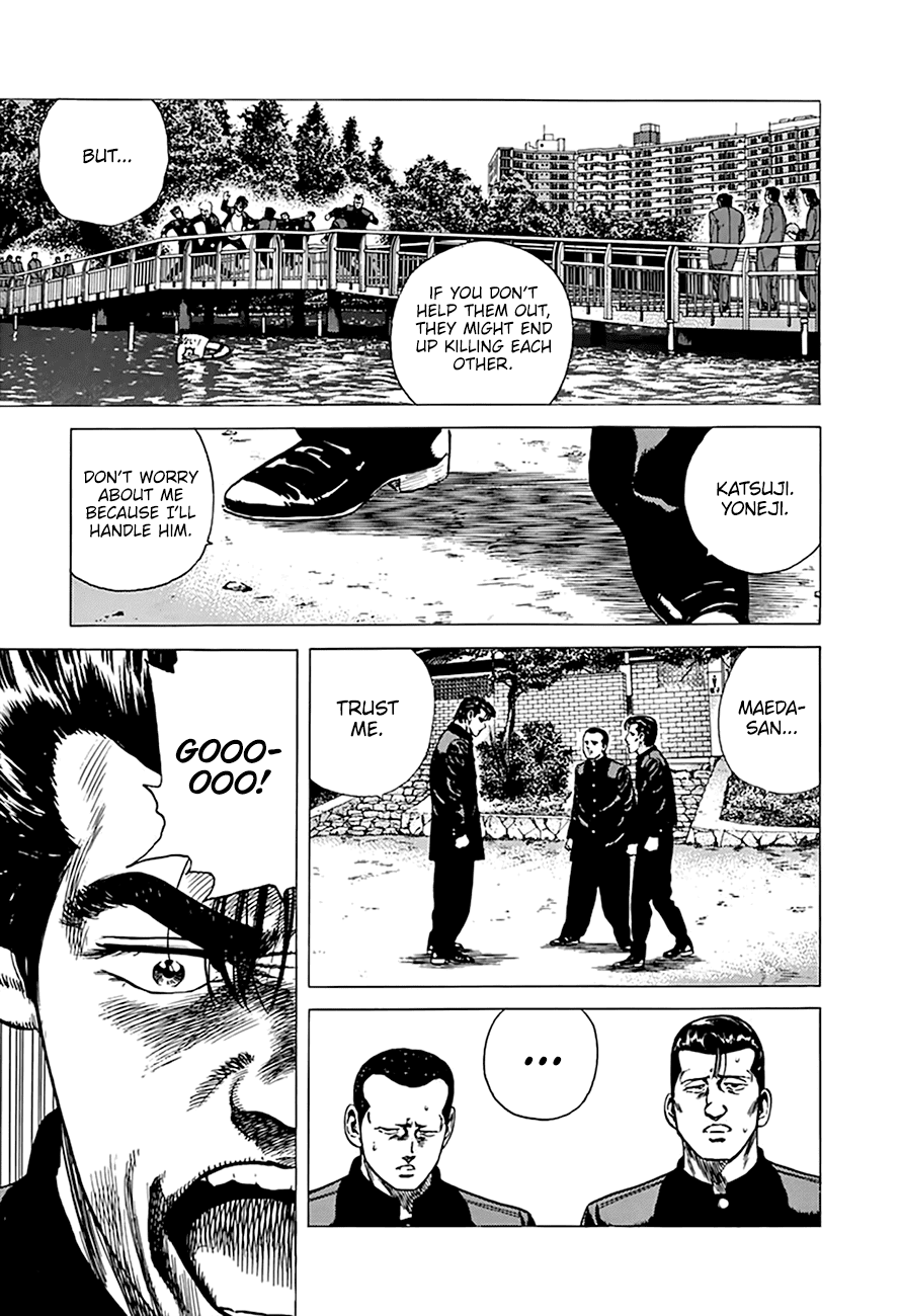 Rokudenashi Blues chapter 279 - page 6