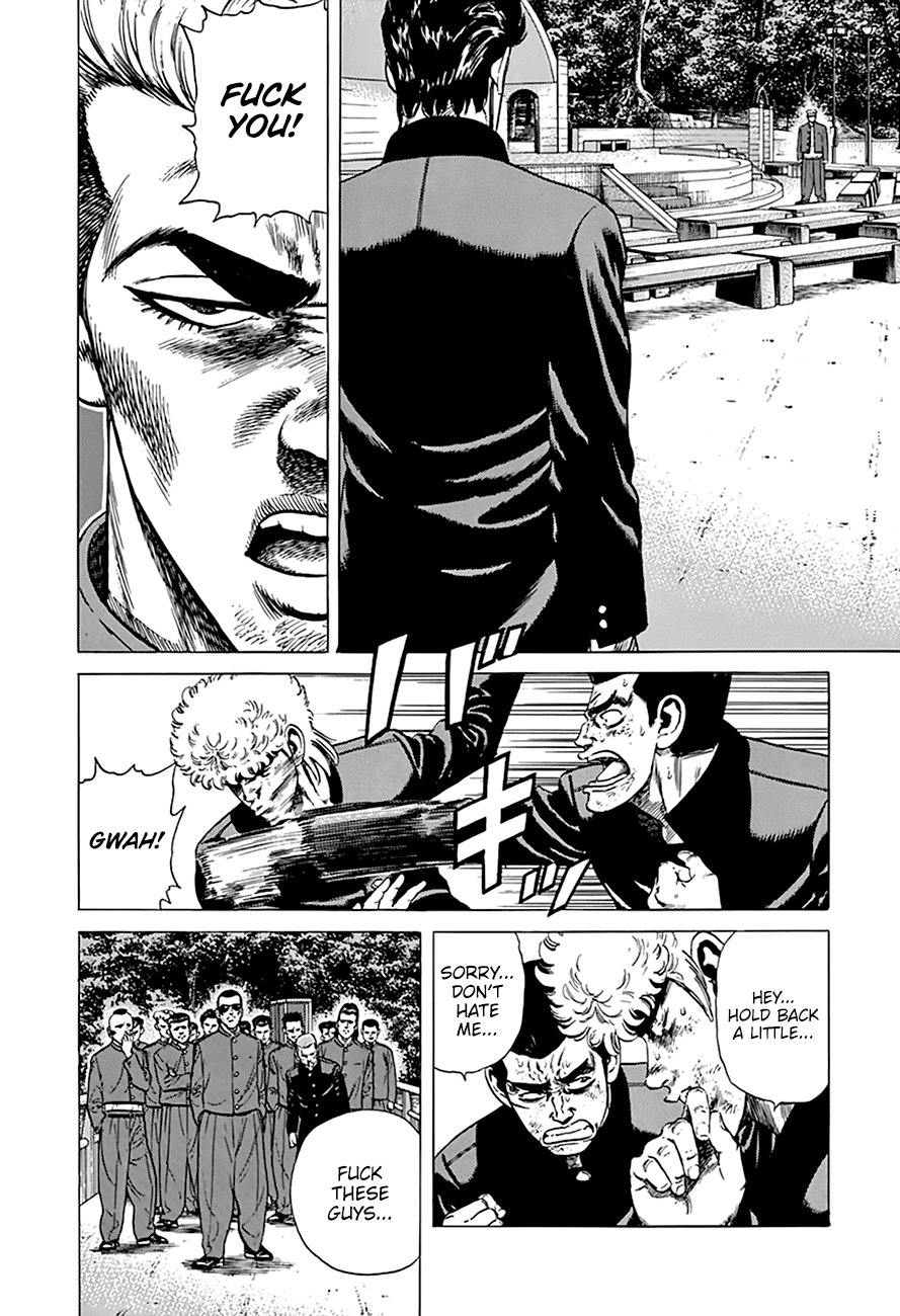 Rokudenashi Blues chapter 279 - page 9