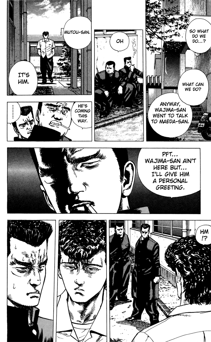 Rokudenashi Blues chapter 6 - page 8