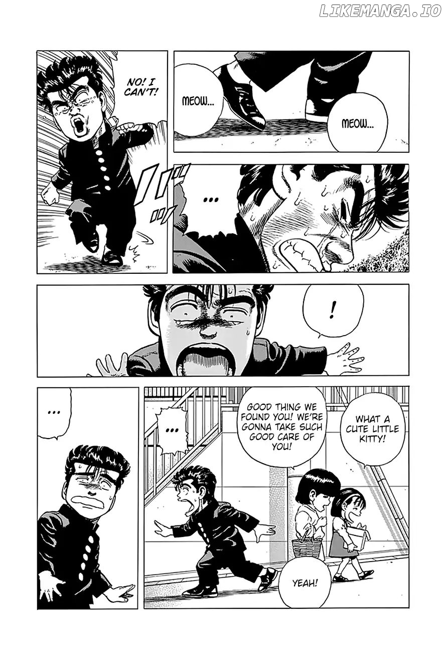 Rokudenashi Blues chapter 236 - page 21