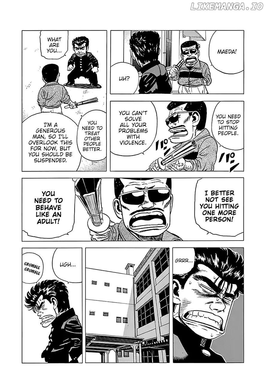 Rokudenashi Blues chapter 236 - page 4