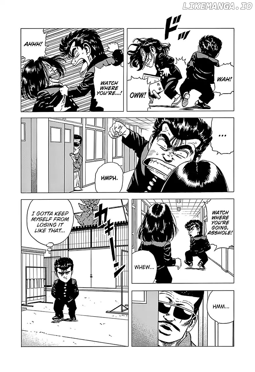 Rokudenashi Blues chapter 236 - page 5