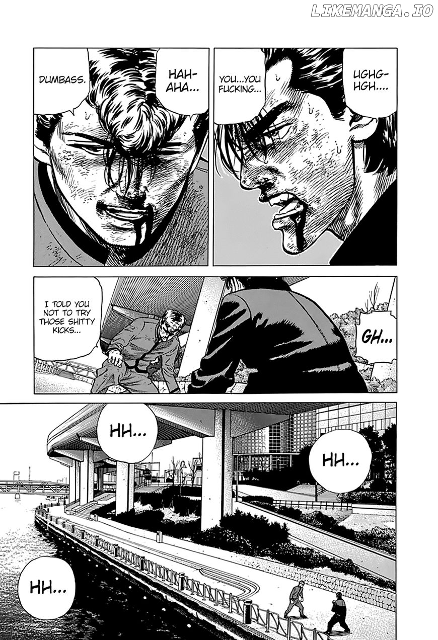 Rokudenashi Blues chapter 194 - page 16