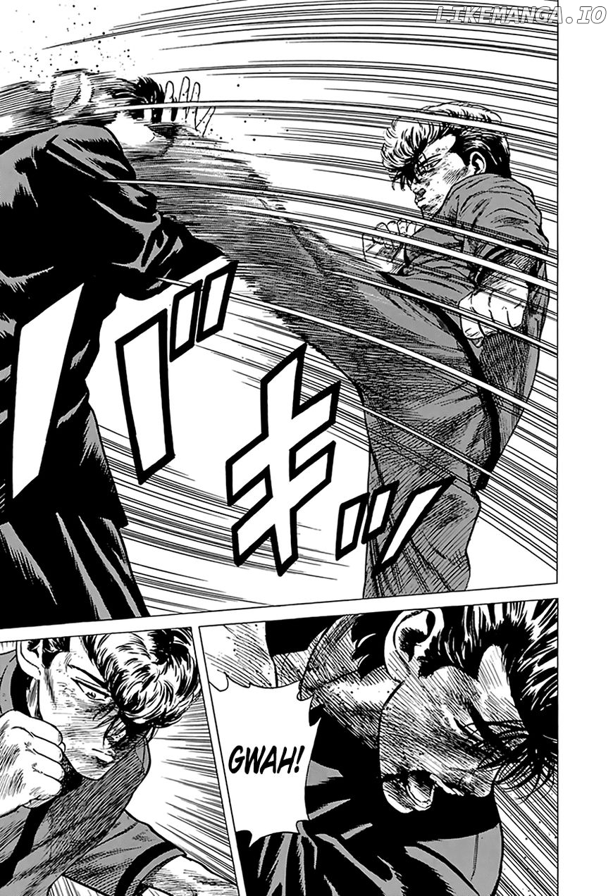 Rokudenashi Blues chapter 194 - page 5