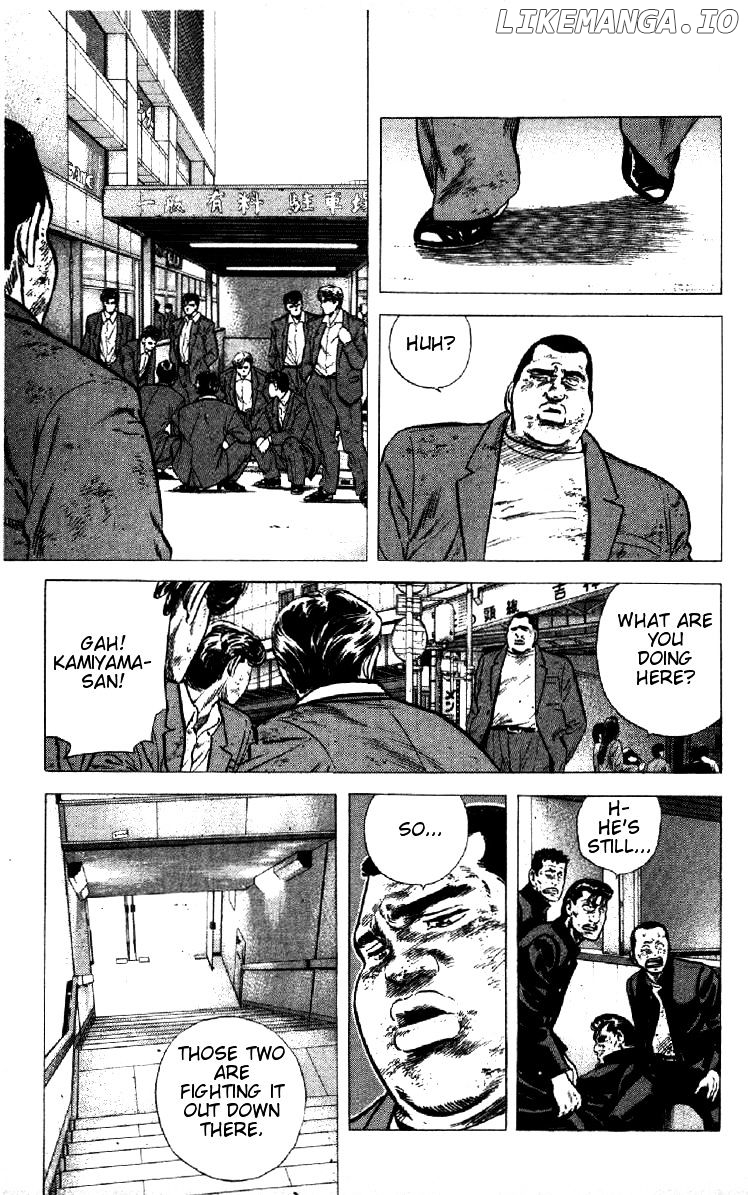 Rokudenashi Blues chapter 144 - page 13