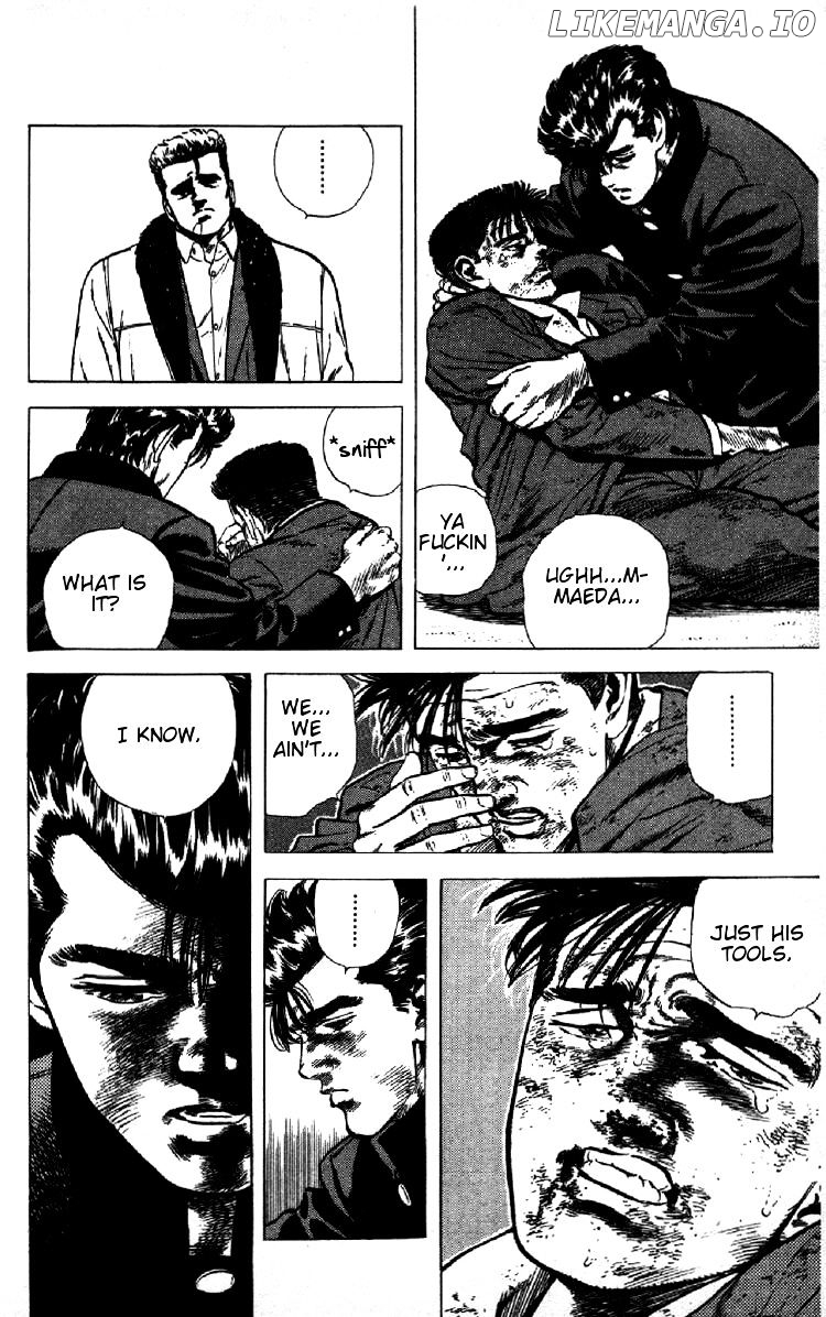 Rokudenashi Blues chapter 144 - page 4