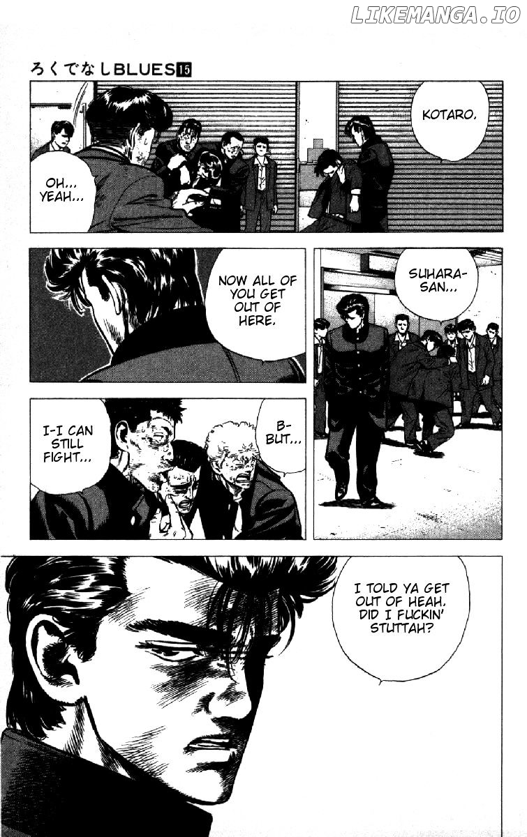 Rokudenashi Blues chapter 144 - page 5