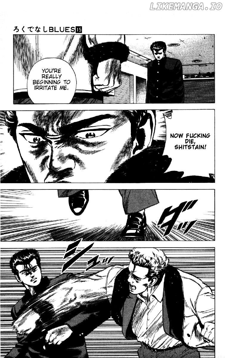 Rokudenashi Blues chapter 144 - page 9