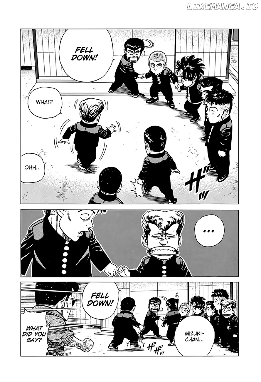 Rokudenashi Blues chapter 318 - page 10