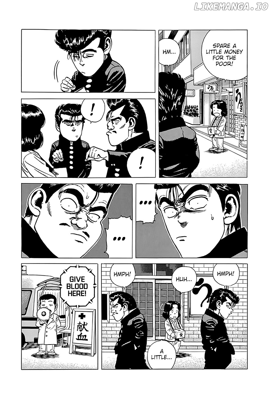 Rokudenashi Blues chapter 318 - page 16