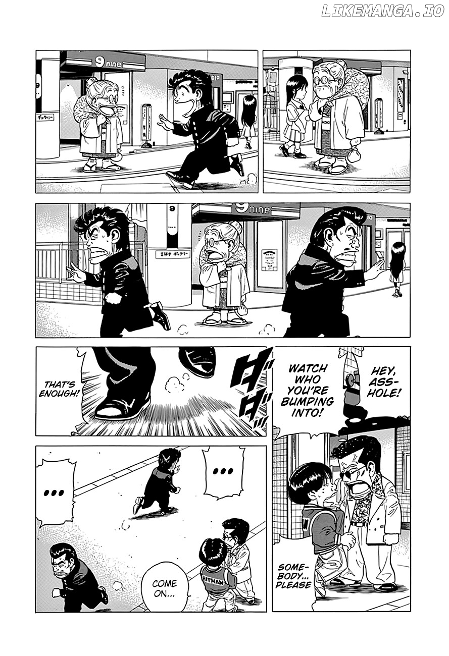 Rokudenashi Blues chapter 318 - page 18
