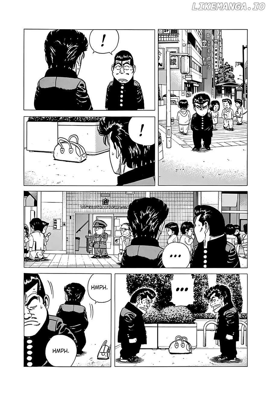 Rokudenashi Blues chapter 318 - page 19