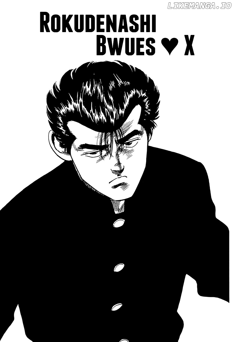 Rokudenashi Blues chapter 318 - page 2