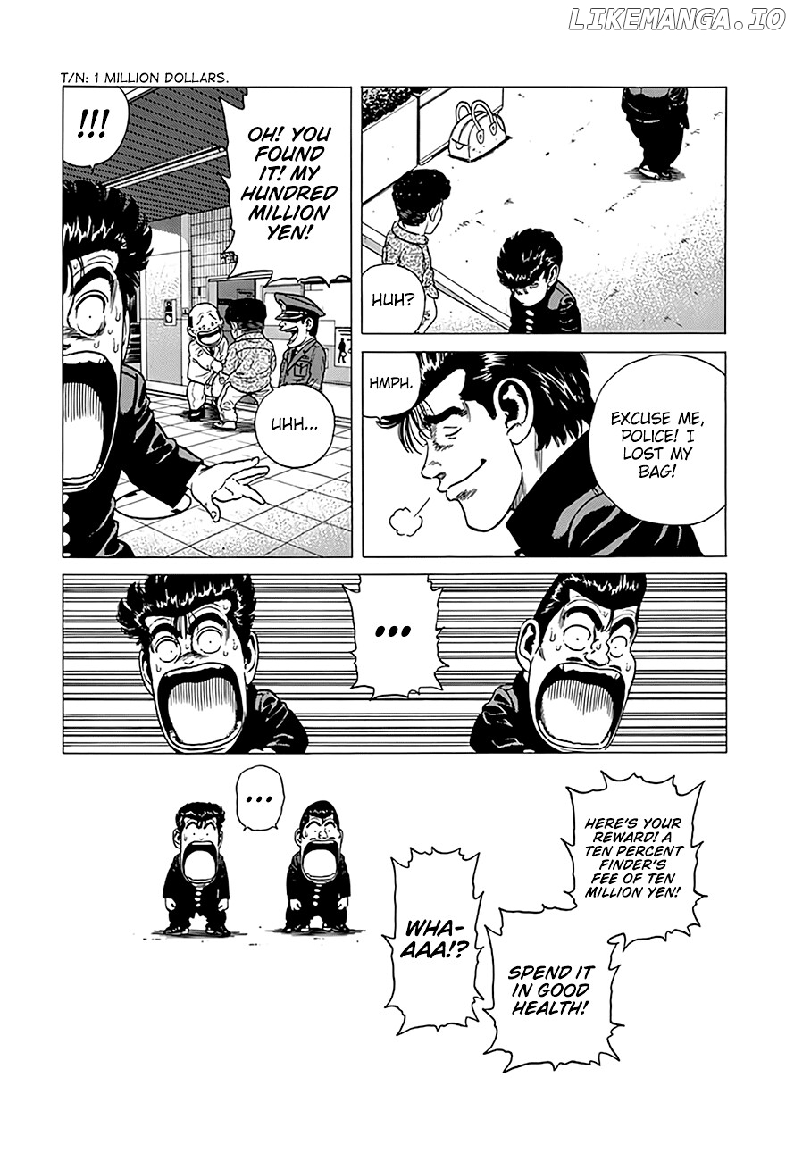 Rokudenashi Blues chapter 318 - page 20