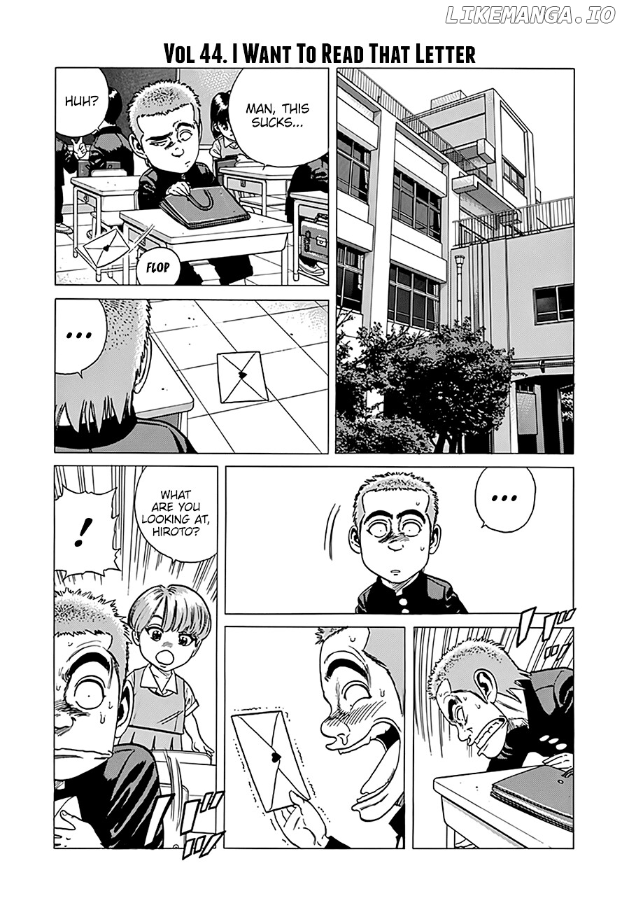 Rokudenashi Blues chapter 318 - page 3