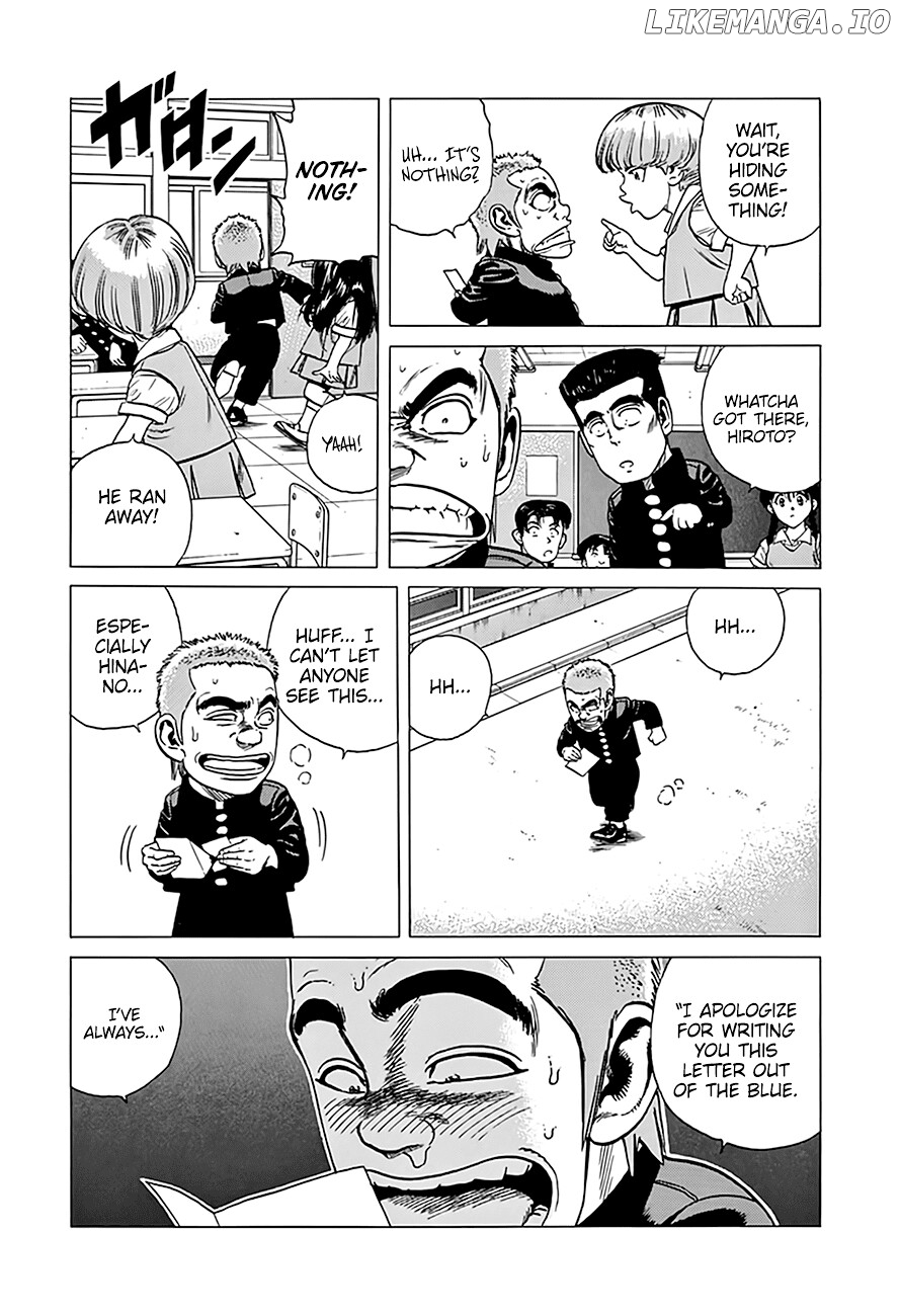 Rokudenashi Blues chapter 318 - page 4