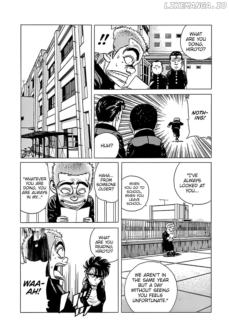 Rokudenashi Blues chapter 318 - page 5