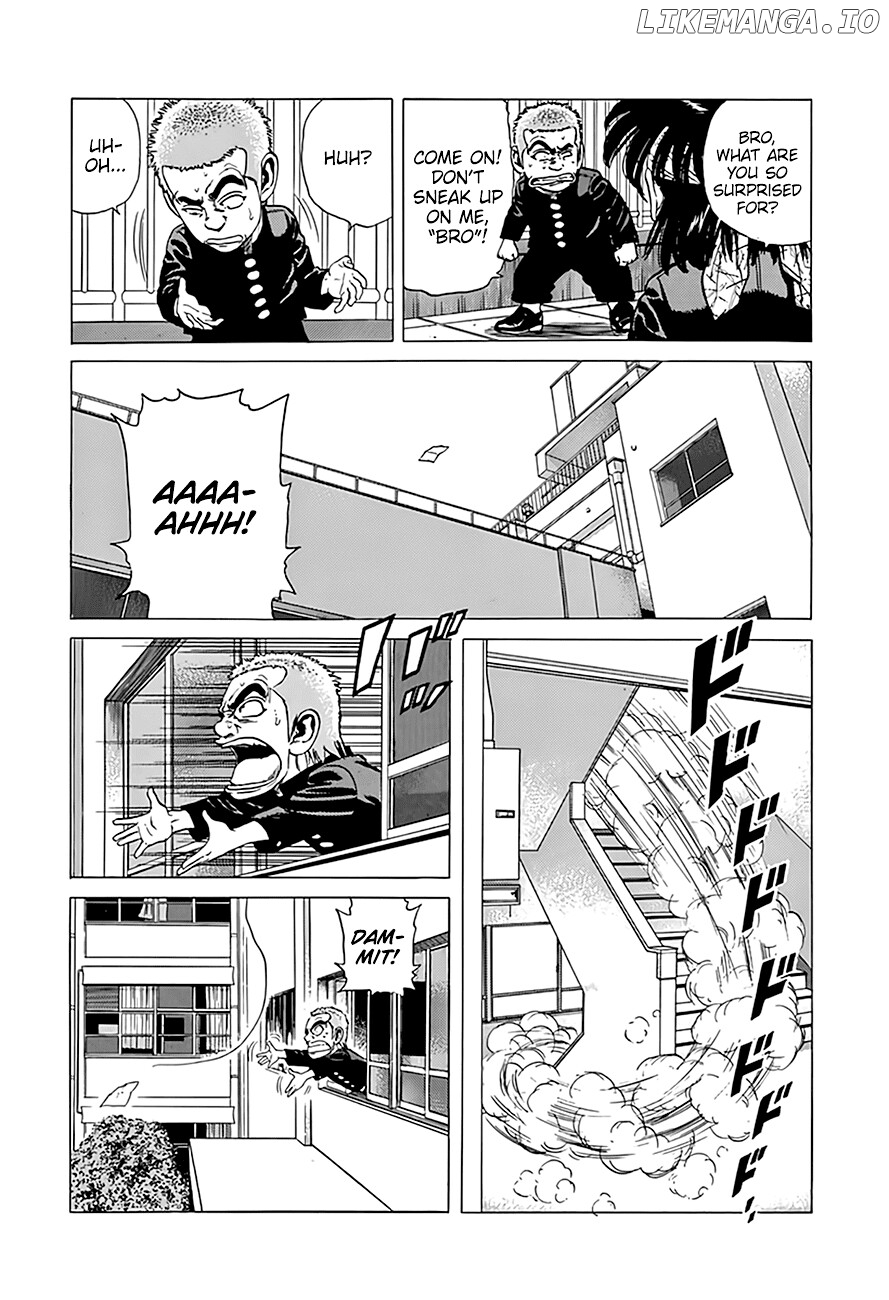 Rokudenashi Blues chapter 318 - page 6