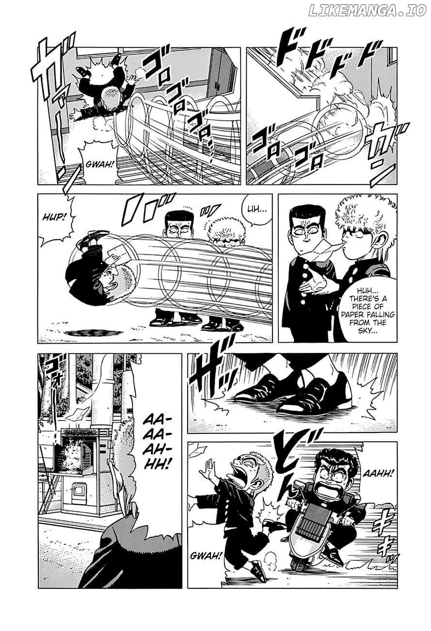 Rokudenashi Blues chapter 318 - page 7