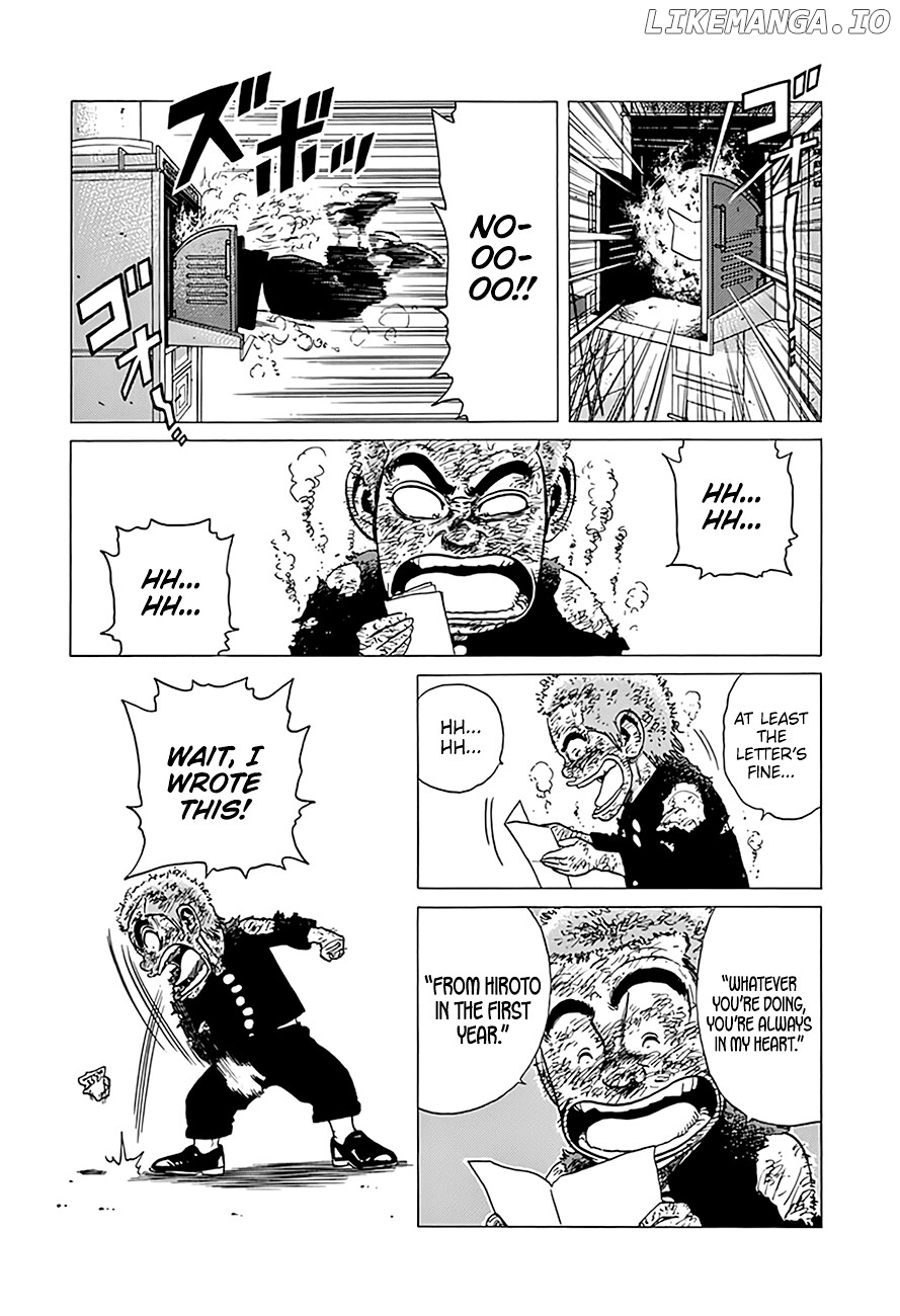 Rokudenashi Blues chapter 318 - page 8