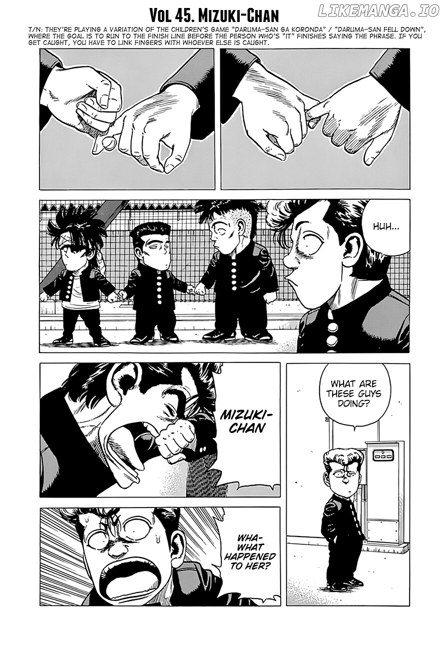 Rokudenashi Blues chapter 318 - page 9
