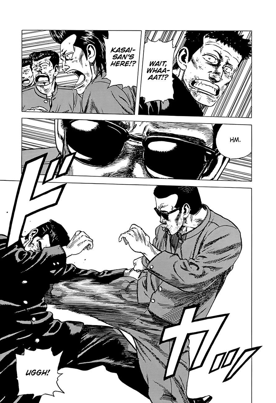 Rokudenashi Blues chapter 280 - page 3