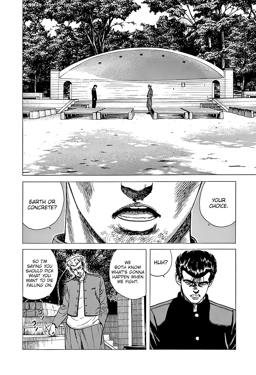 Rokudenashi Blues chapter 280 - page 6
