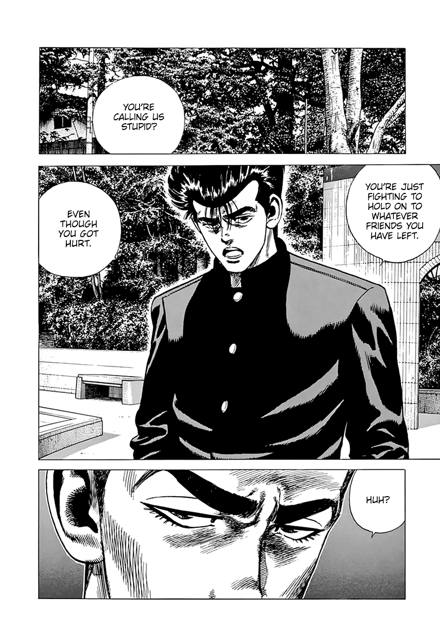 Rokudenashi Blues chapter 280 - page 8