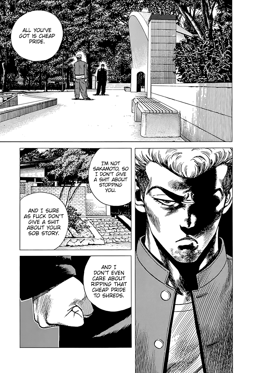Rokudenashi Blues chapter 280 - page 9