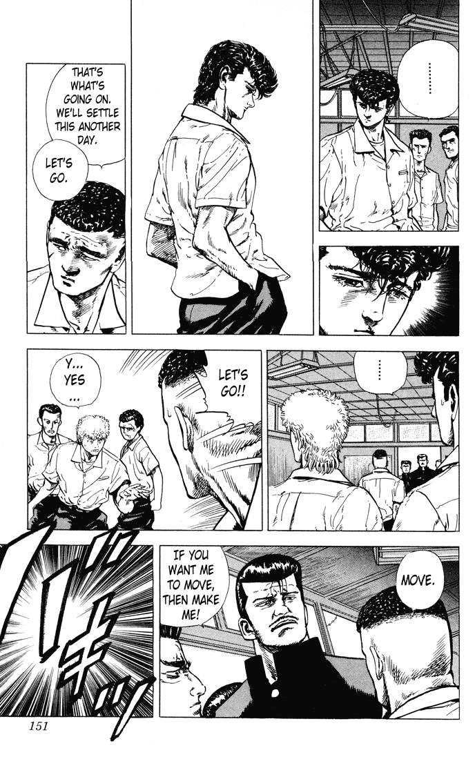 Rokudenashi Blues chapter 7 - page 4