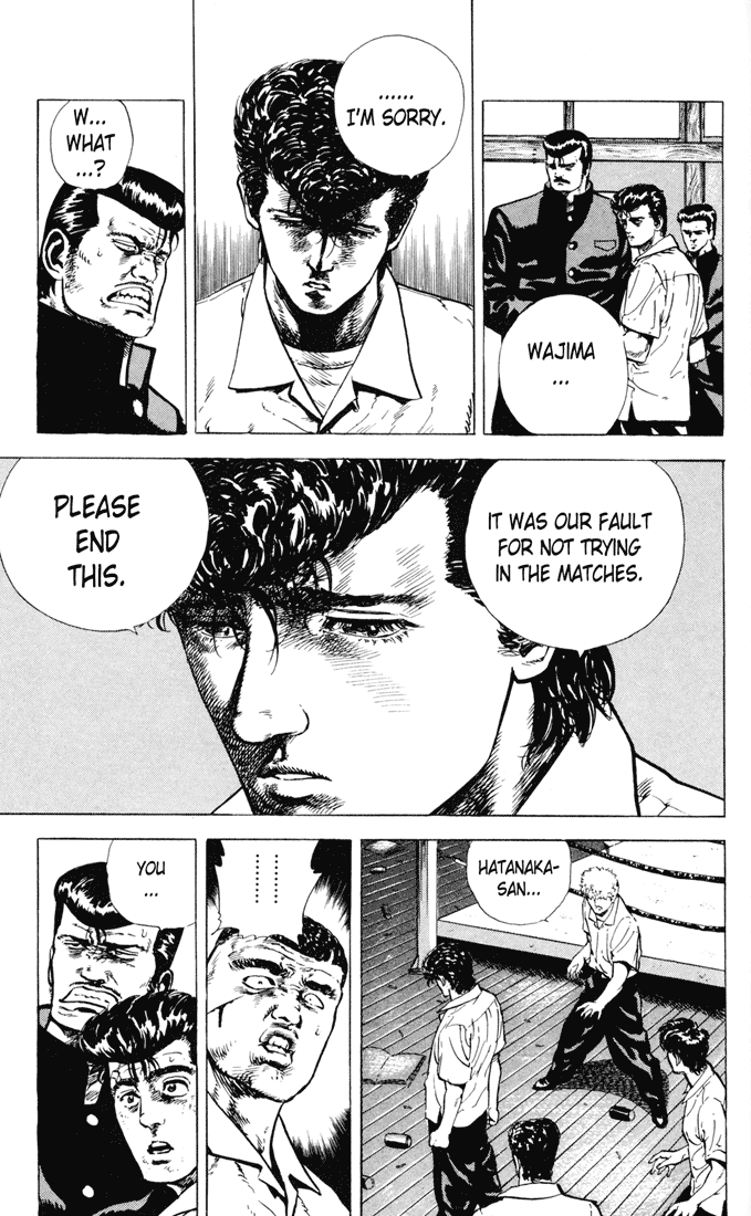 Rokudenashi Blues chapter 7 - page 6