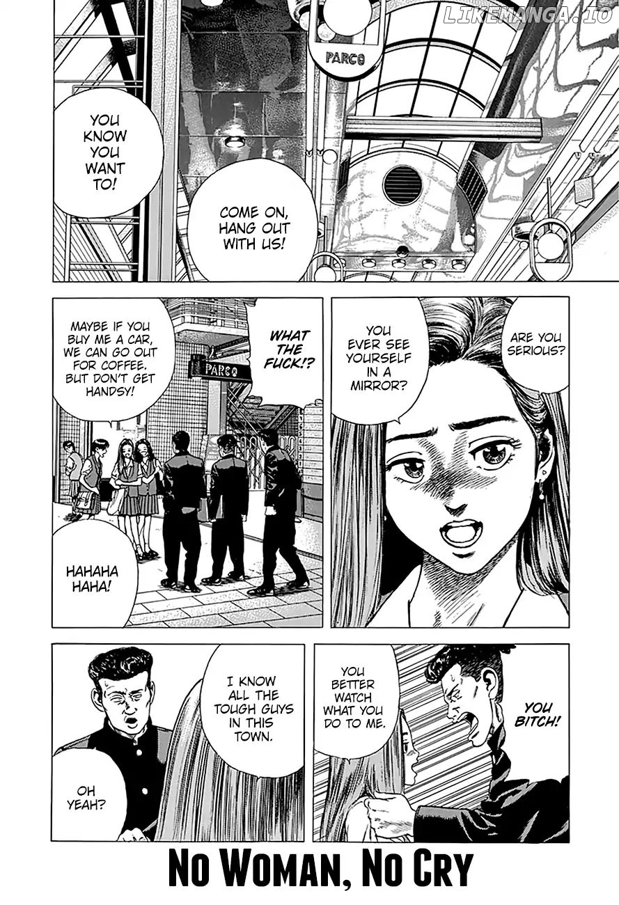 Rokudenashi Blues chapter 237 - page 2