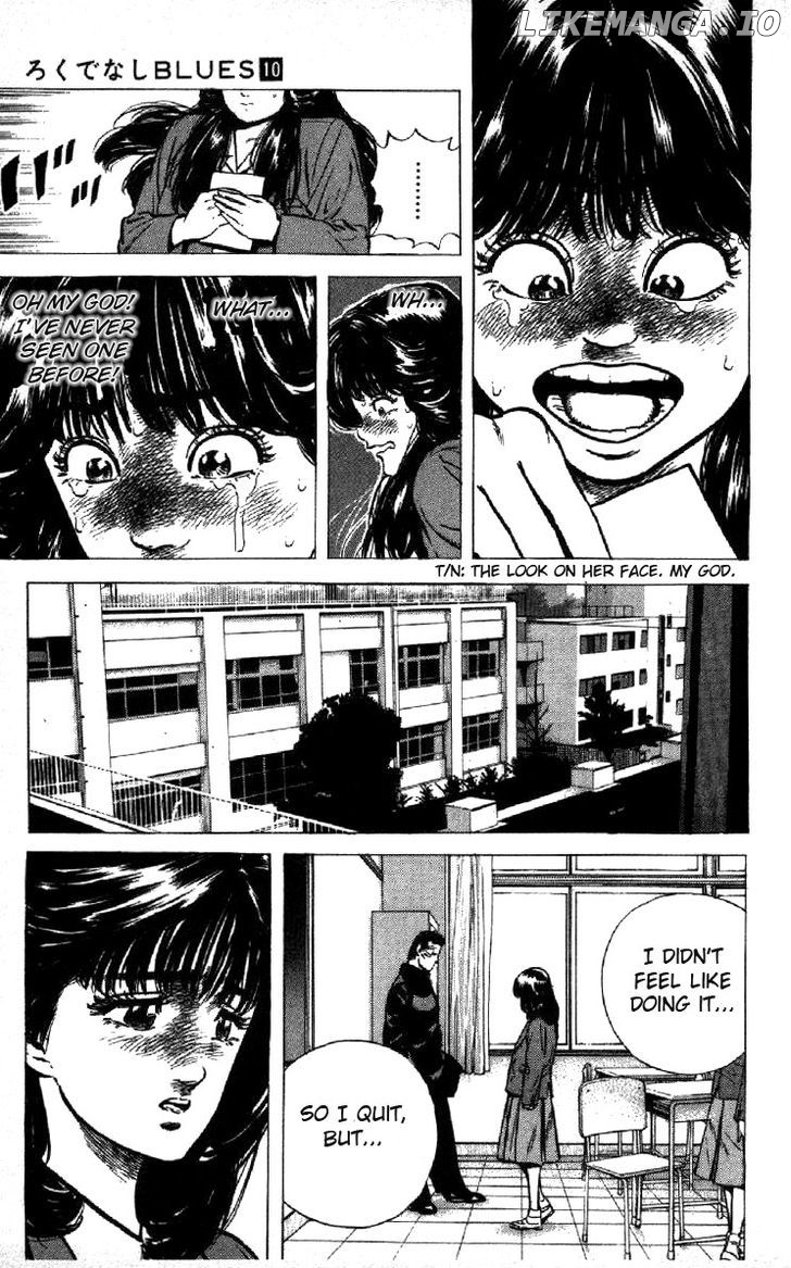 Rokudenashi Blues chapter 95 - page 11