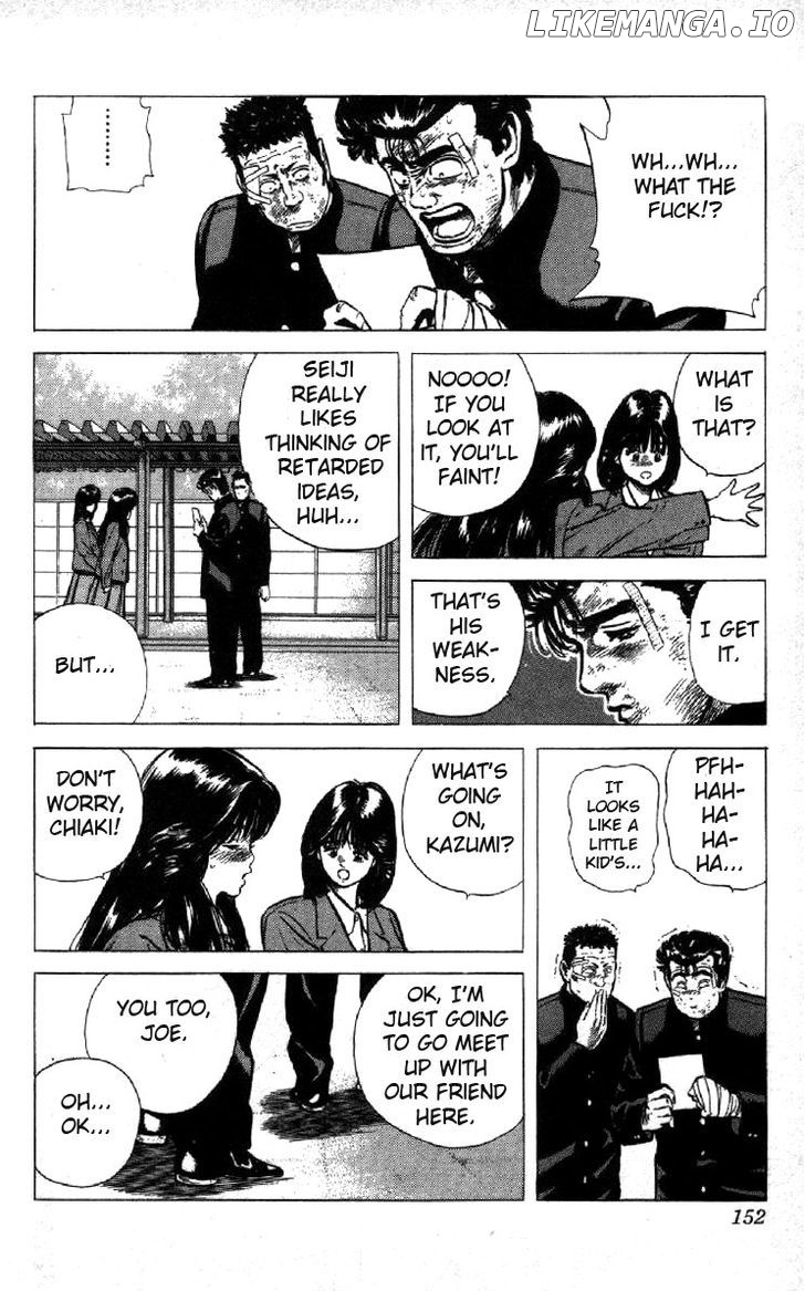 Rokudenashi Blues chapter 95 - page 14
