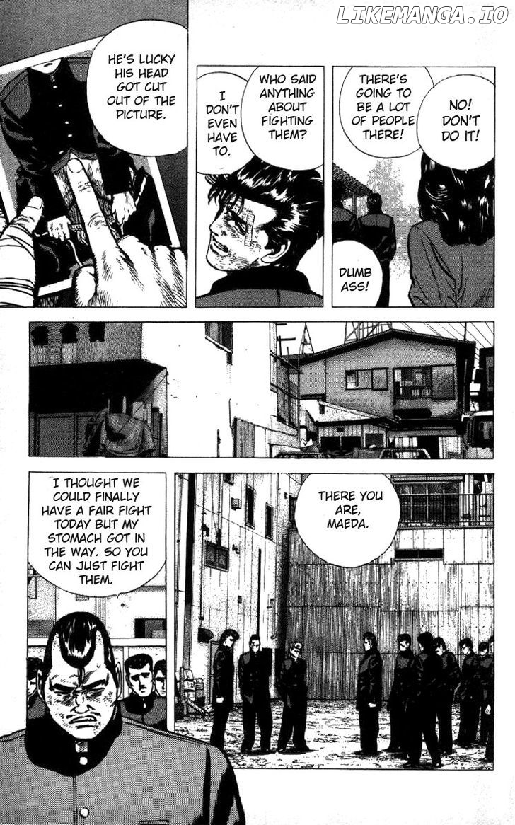 Rokudenashi Blues chapter 95 - page 15